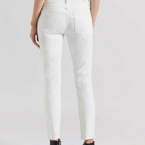 Current/Elliott The High Waist Stiletto Jean - Picture 3 of 5